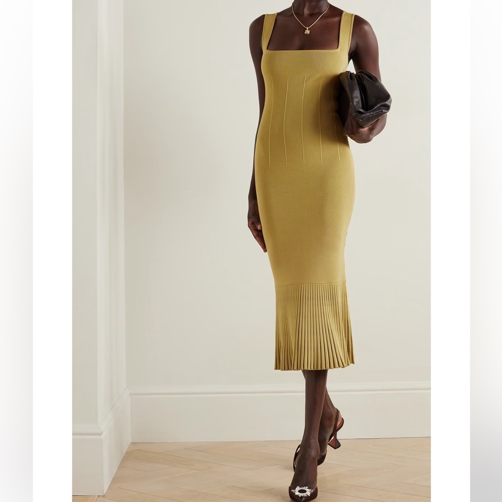 Galvan London Atalanta Dress - Never Worn
